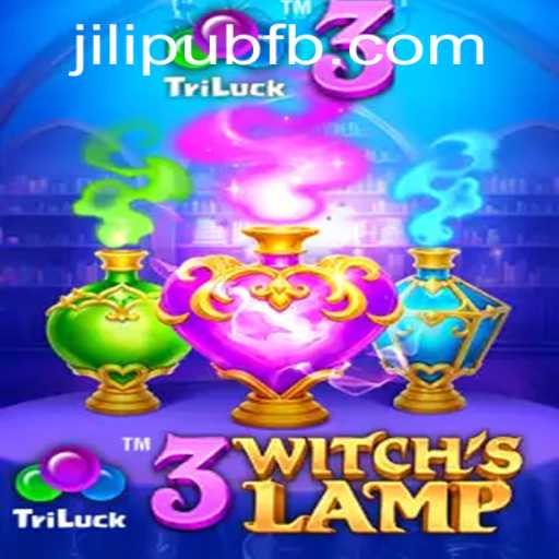3WitchsLamp: A Magical Gaming Experience by JiLiPUB